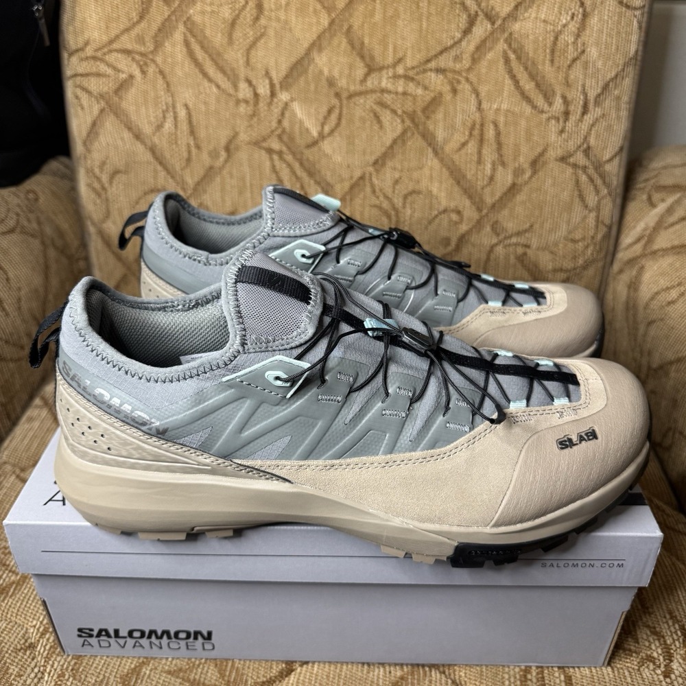 SALOMON ALPINWAY ADVANCED SEDONA SAGE MEN'S‎ SIZE 12 NEW - Picture 4 of 8